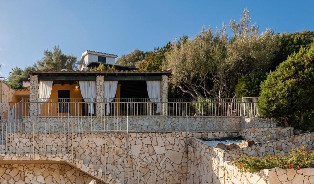 Villa Giglio Торре-делле-Стелле Екстер'єр фото