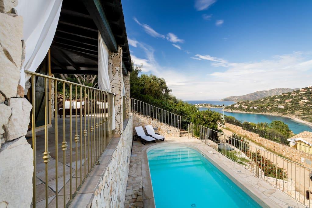 Villa Giglio Торре-делле-Стелле Екстер'єр фото